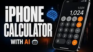 Build This iPhone Calculator with AI 🔥 | Web Development Tutorial