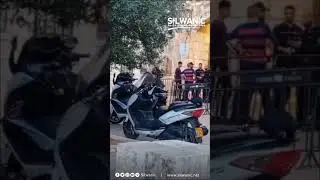 توقيف الشبان وفحص الهويات عند باب الأسباط، احتجاز هويات البعض قبل السماح لهم بالدخول الى المسجد