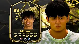 83 IF Mitoma Player Review - EA FC 24