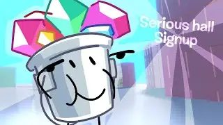 Serioushall Signup: Portion of gems!1
