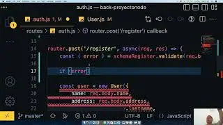 Curso Back y Front Node + Nuxt + JWT - Parte 5