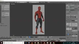 How to import images in blender software