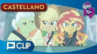 MLP Equestria Girls Serie Digital: Paseando A Miss Shimmer Completo Español España (Castellano)