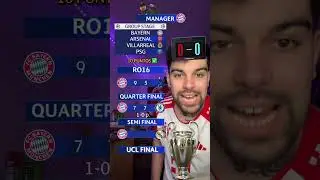 CHAMPIONS BAYERN MUNICH 2025 parte 3