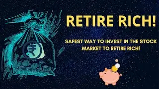 Save and Invest 500 Rs Per Month to Retire Rich! #stockmarket #investing #money