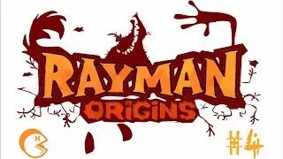 Rayman Origins.  #4.  Море приключений и опасностей
