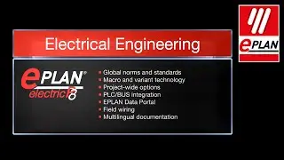 EPLAN Electric P8 - Electrical Engineering / Elektrotechnik