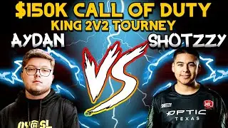*NEW* WARZONE 2.0 Aydan VS Shotzzy / $150K Call of Duty King 2V2 Tournament! 1CDL + 1 WZ Players