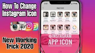 How to Change Instagram App Icon Logo - 10th Year Anniversary Feature| Android | Ios