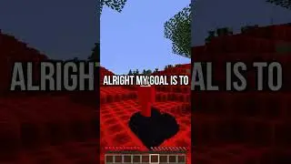 Minecraft, But I Can't Touch Red
