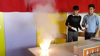 Potasyum dikromat ile sulfirik asit karışımı