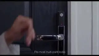 Yale Conexis L1 Smart Door Lock TV Advert 