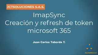 ImapSync Creación y refresh de token microsoft 365