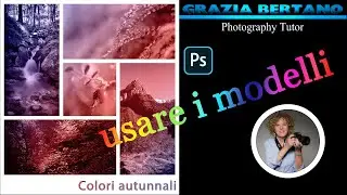 Creare un COLLAGE con i MODELLI di Photoshop