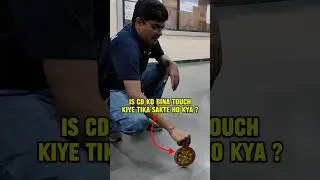 Bachcha Beats Newton 😱 with a TWIST 🤫| Concept of Angular Momentum #science #experiment #shorts #new