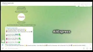 Get the best coupons codes for Aliexpress