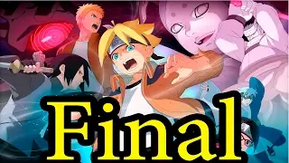 Прохождение Road to Boruto「Naruto S.U.N. Storm 4」- Финал