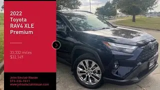 2022 Toyota RAV4 U241251B