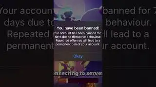 Banned from Brawl Stars😢 