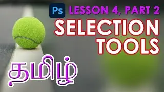 What are Lasso Tools | TAMIL TUTORIAL | Adobe Photoshop