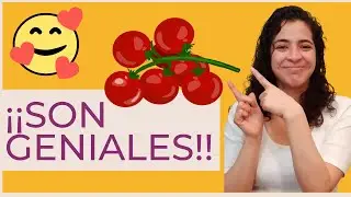 ¡TOMATE CHERRY!🍒¿para qué sirve? [en una VIDA SALUDABLE]⚡