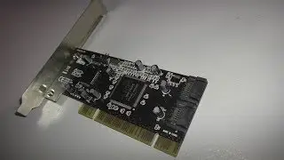 Sil 3112 - шьем bios из Linux у PCI SATA контроллера с помощью flashrom