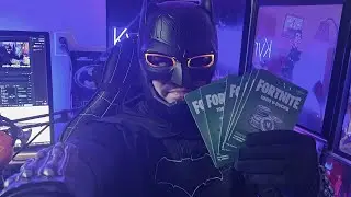 🦇Batman's Devil Night X / Twitter  Giveaway!🦇 Code Kyrox7 Gfuel & Epic Xbox Switch PS5