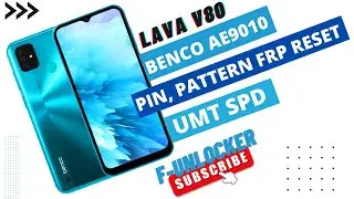 BENCO AE9010 PIN, PATTERN FRP UNLOCK UMT | 1000% TESTED FLASH FILE