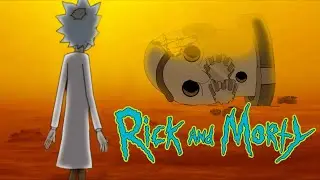 Rick and Morty | Rick is a Blade Runner