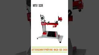 Scratchmaster 3000 - das Multitalent! Gitterschnitt, Ritzprüfung, Härteprüfung+ Schmissbeständigkeit