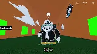rare footage of the strongest Sans AU