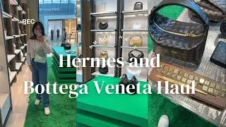 Hermes and Bottega Veneta Haul!