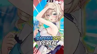 EL VERDADERO BARBARA DPS💀 | Genshin Impact  