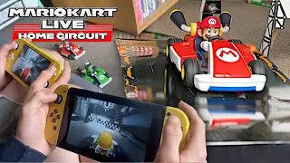 Mario Kart Live Home Circuit - Ramps, Bridges, Outside, 2 Players