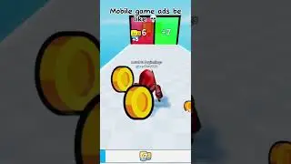 mobile game ads be like 💀 #belike #roblox #lol #mobilegame #robloxshorts