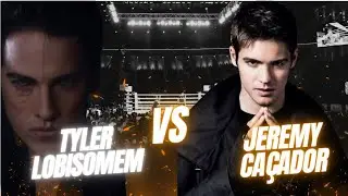 LOBISOMEM TYLER LOCKWOOD VS JEREMY GILBERT CAÇADOR! Quem VENCE ? Duelo The Vampire Diaries