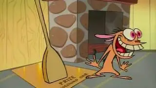 Ren & Stimpy - Ren Beats Up George Liquor (Part 1/3)