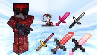 top 5 anime packs MCBE PvP Texture Pack (1.21+) | 70% FPS BOOST Best Mcpe PVP Pack ever?