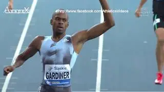 Steven Gardiner 44.14 SB Chorzow 2019