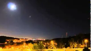 Queijas Portugal by Night