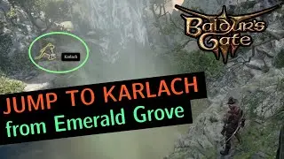 Jump to Karlach from Emerald Grove | Baldur's Gate 3