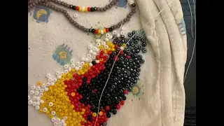Doing some beadwork (short live stream)