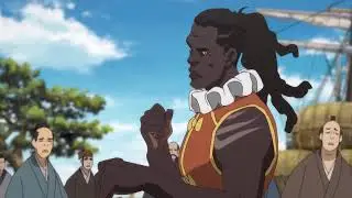 Yasuke   S01E01 Clip Action