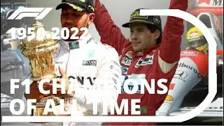 FORMULA 1 WORLD CHAMPIONS | 1950-2022