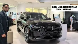 The All New 2024 Lincoln Nautilus