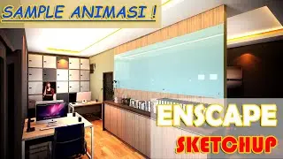 DESAIN ANIMASI DAN RENDERING PAKE ENSCAPE [ INI HASILNYA ]