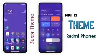New Amazing Minimal MIUI12 Theme for Xiaomi Redmi Devices With Icon Pack