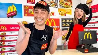 Ofiste Kendi McDonalds 'ımı Açtım ?! 