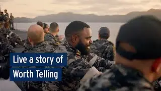 Navy: Able Seaman Kabai has a Story Worth Telling