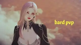 bard pvp lost ark 3x3 400к damage